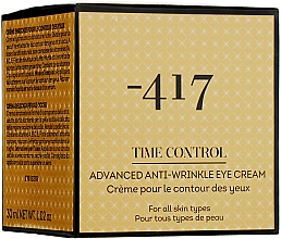 Bogaty krem przeciwzmarszczkowy pod oczy - -417 Time Control Collection Rich Eye Cream — Zdjęcie N3