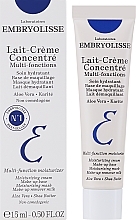 Odżywczo-nawilżający krem do twarzy - Embryolisse Laboratories Lait-Creme Concentre Multi-Function Nourishing Moisturizer — Zdjęcie N2