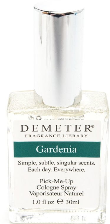 Demeter Fragrance The Library of Fragrance Gardenia - Perfumy — Zdjęcie N1