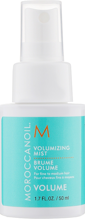 Spray zwiększający objętość włosów - Moroccanoil Volume Volumizing Mist — Zdjęcie N3