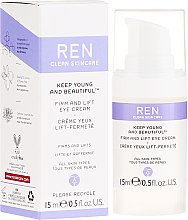 Kup Krem do wzmocnienia i podciągnięcia skóry wokół oczu - Ren Keep Young and Beautiful Firm and Lift Eye Cream