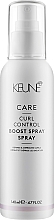 Kup Lakier do włosów kręconych - Keune Care Curl Control Boost Spray