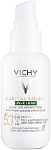 Fluid do twarzy z filtrem przeciwsłonecznym - Vichy Capital Soleil UV-Clear SPF50 — Zdjęcie N1