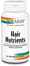 Kup Suplement diety Kompleks wspierający zdrowie włosów - Solaray Hair Nutrients