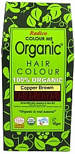 Organiczna farba do włosów - Radico Colour Me Organic Hair Colour — Zdjęcie N2