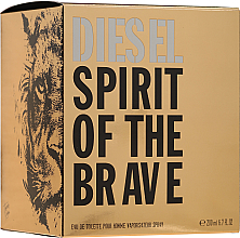 Kup PRZECENA! Diesel Spirit Of The Brave - Woda toaletowa *