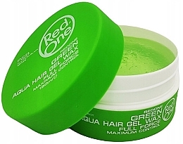 Wosk utrwalający do wszystkich rodzajów włosów - RedOne Aqua gel Wax Maximum Control Wax — Zdjęcie N1