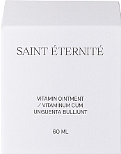 Maść witaminowa do twarzy i ciała - Saint Eternite Vitamin Ointment Face And Body — Zdjęcie N2