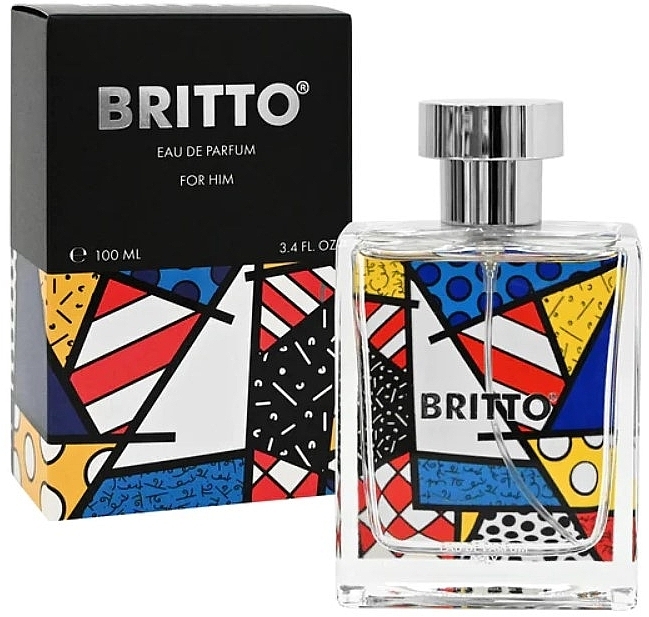 Romero Britto For Him Eau - Woda perfumowana