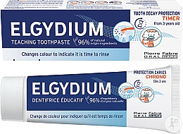 Kup Edukacyjna pasta do zębów dla dzieci od 3 lat - Elgydium Timer