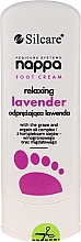 Krem do stóp Odprężająca lawenda - Silcare Nappa Foot Cream Relaxing Lavender — фото N1