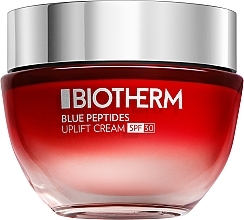 Liftingujący krem do twarzy SPF 30 - Biotherm Blue Peptides Uplift Cream SPF30 — Zdjęcie N1