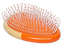 Bambusowa szczotka do włosów, pomarańczowa, mała - Avon — Zdjęcie N1