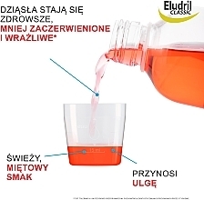 Antybakteryjny i łagodzący płyn do płukania jamy ustnej - Pierre Fabre Oral Care Eludril Classic Mouthwash — Zdjęcie N4