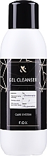 Zmywacz do warstw dyspersyjnych - F.O.X Gel Cleanser  — Zdjęcie N2