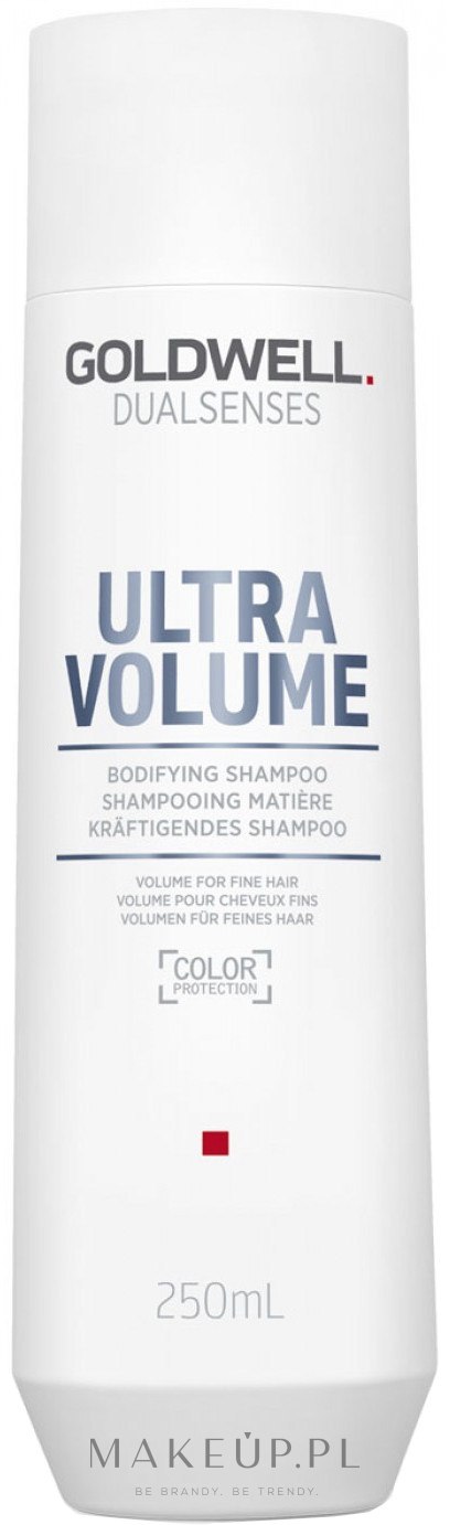 Szampon dodający włosom objętości - Goldwell Dualsenses Ultra Volume Bodifying Shampoo — Zdjęcie 250 ml