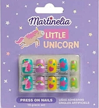Kup Sztuczne paznokcie dla dzieci - Martinelia Little Unicorn Press-On Nail Set