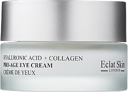 Kup Krem pod oczy z kwasem hialuronowym i kolagenem - Eclat Skin London Hyaluronic Acid + Collagen Pro Age Eye Cream