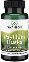 Suplement diety Łupina nasienna babki jajowatej, 625 mg - Swanson Psyllium Husk — Zdjęcie N1