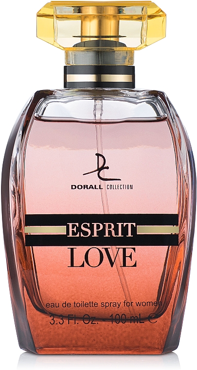 Dorall Collection Espirit Love - Woda toaletowa	 — Zdjęcie N1