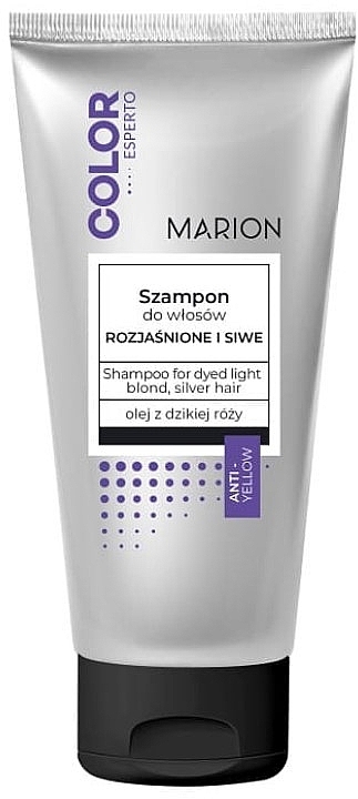 Szampon do włosów rozjaśnianych i siwych - Marion Color Esperto — Zdjęcie N1