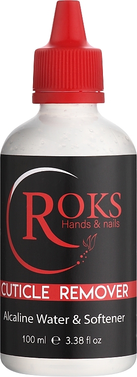 Środek do usuwania skórek - Roks Cuticle Remover