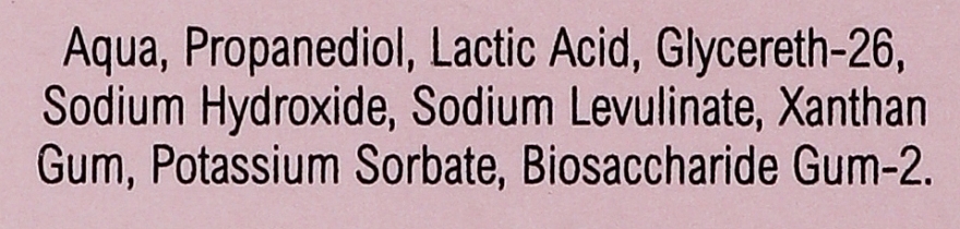 Delikatnie złuszczające serum do twarzy - Numee Drops Of Benefits Entle Peeling Lactic Acid Gentle Exfoliating Serum — Zdjęcie N3