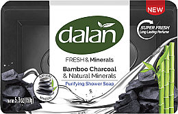 Kup Mydło pod prysznic Świeżość i minerały - Dalan Fresh & Minerals Bamboo Charcoal & Natural Minerals
