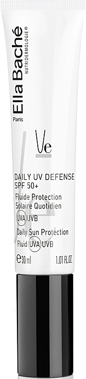 Codzienna ochrona przed promieniowaniem UV SPF 50 - Ella Bache Blanc De Teint Daily Uv Defense SPF 50 — Zdjęcie N3