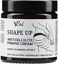 Ujędrniający krem antycellulitowy - Vcee Shape Up Anti-Cellulite Firming Cream — Zdjęcie N1