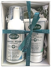 Kup Zestaw do twarzy - Kalliston Gift Box (sh/foam/100ml + after/shave/gel/75ml)
