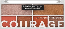 PRZECENA! Paleta cieni do powiek - Relove By Revolution Colour Play Shadow Palette * — Zdjęcie N2