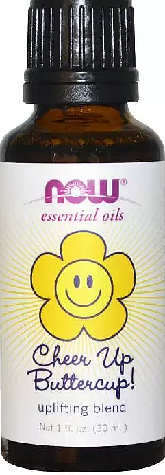 Mieszanka olejków eterycznych - Now Foods Essential Oils Cheer Up Buttercup! Oil Blend — фото N1