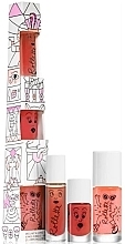 Kup Zestaw - Nailmatic Kids Set Egyptian (lip/gloss/6.5ml + nail/polish/8ml + b/gloss/20ml)