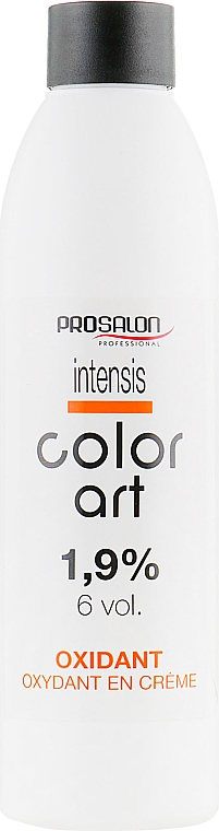 Utleniacz do włosów 1,9% - Prosalon Intensis Color Art Oxydant vol 6 — Zdjęcie N1