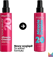 Multifunkcyjny spray do włosów 20 korzyści - Matrix Total Results Miracle Creator 20 Benefits — Zdjęcie N2