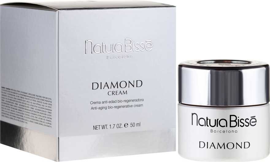 Luksusowy bioregenerujący krem przeciwstarzeniowy do twarzy - Natura Bissé Diamond