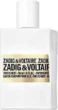 Kup Zadig & Voltaire This is Her Initial Edition - Woda perfumowana