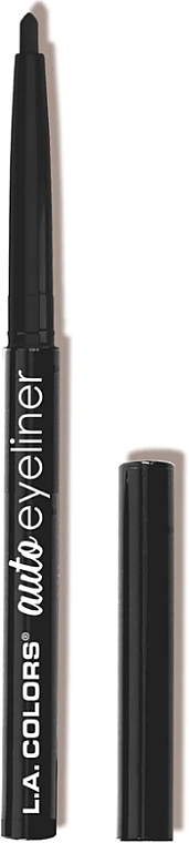 Automatyczny eyeliner - L.A. Colors Automatic Eyeliner Pencil — Zdjęcie N1