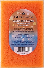 Kup Gąbka do kąpieli, 30444, pomarańczowa - Top Choice