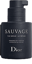 Dior Sauvage The Serum Powered By Cactus - Serum do twarzy z ekstraktem z kaktusa — Zdjęcie N2
