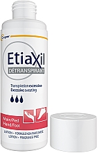 Balsam-antyperspirant do skóry normalnej dłoni i stóp - Etiaxil Antiperspirant Treatment Normal Skin Lotion Hand/Foot — Zdjęcie N3