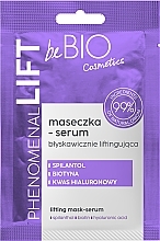 Liftingująca maska-serum do twarzy - BeBio Phenomenal Lift Lifting Mask-serum — Zdjęcie N1