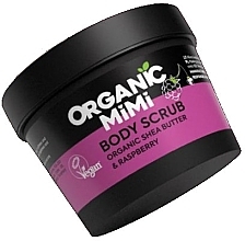 Kup Peeling do ciała Masło shea i maliny - Organic Mimi Body Scrub Shea & Raspberry