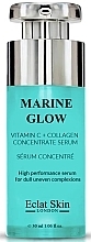 Kup Skoncentrowane serum z witaminą C i kolagenem - Eclat Skin London Marine Glow Vitamin C + Collagen Concentrate Serum