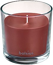 Świeca zapachowa w szkle Drzewo agarowe, 95/95 mm - Bolsius True Scents Oud Wood Candle — Zdjęcie N2