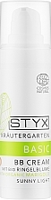 Kup Krem BB do twarzy - Styx Naturcosmetic Basic BB Cream