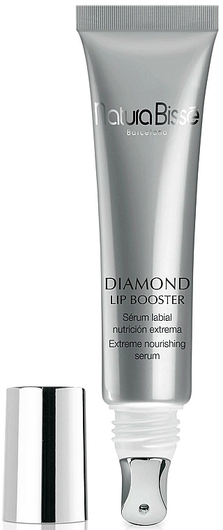 Ekstremalnie odżywcze serum do ust - Natura Bisse Diamond Lip Booster — Zdjęcie N1