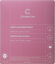 Zestaw do pielęgnacji twarzy Relax Yourself - Chitone Care Relax Yourself Box (foam/150ml + mask/23ml + ser/30ml) — Zdjęcie N4