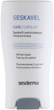 Przeciwłupieżowy szampon do włosów na łupież suchy - SesDerma Laboratories Seskavel Control Anti-Dandruff Shampoo/Dry Scalp — Zdjęcie N2